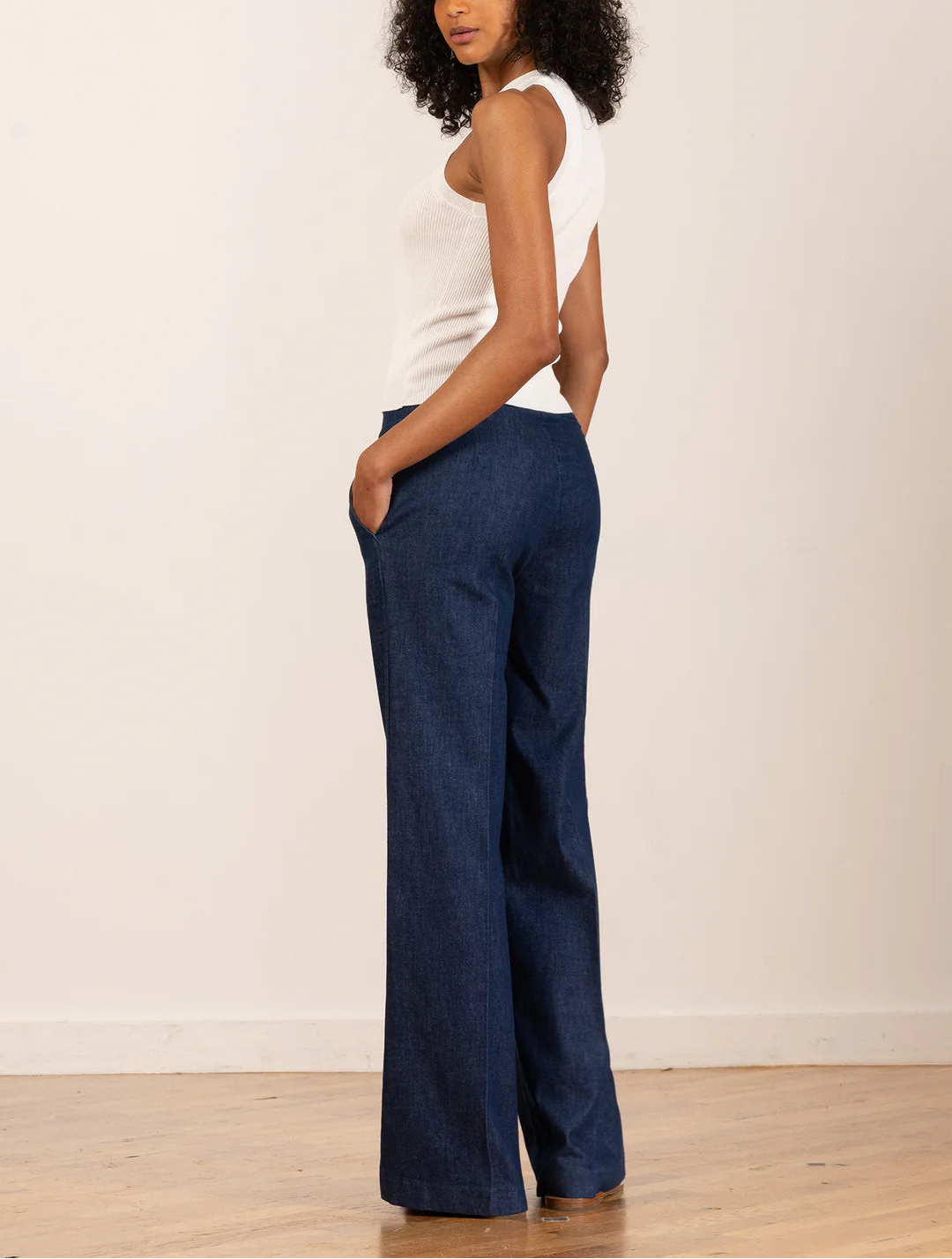 Ave Montaigne Carla Love Denim Pant