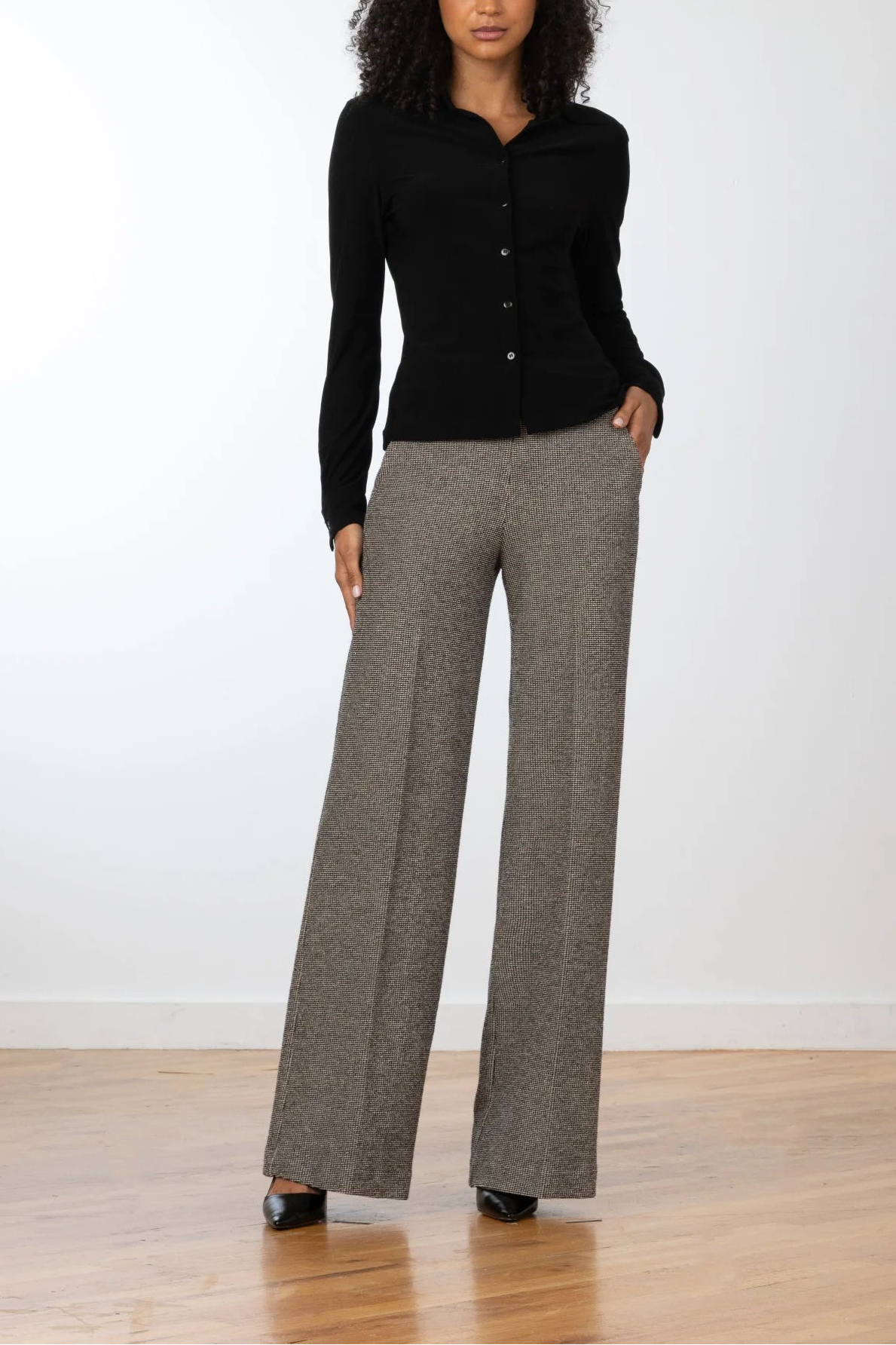 Ave Montaigne Carla Palazzo Style Pant