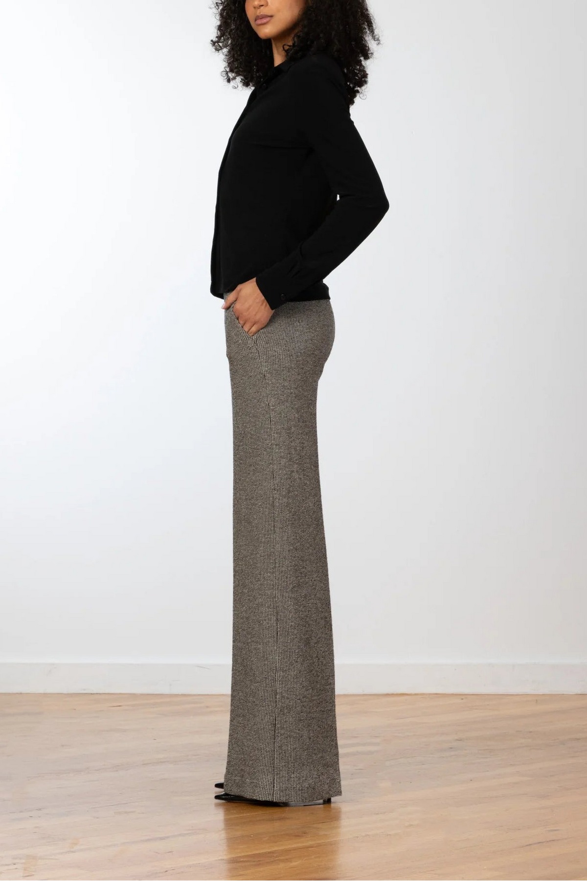 Ave Montaigne Carla Palazzo Style Pant