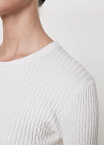 Enza Costa Cashmere Cotton Pointelle Knit Tank