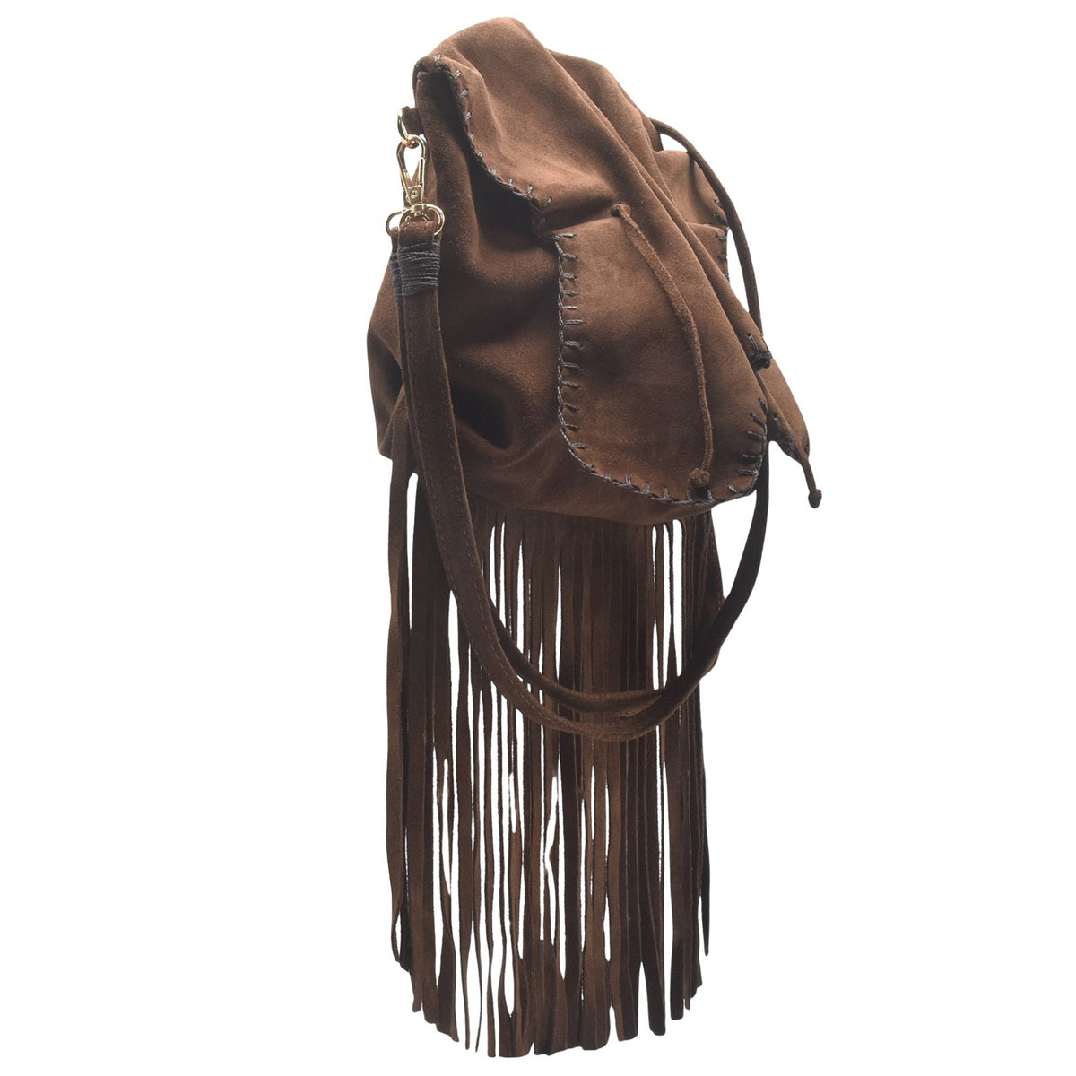 Carlos FalchiMedium Fringed Butterfly Bag