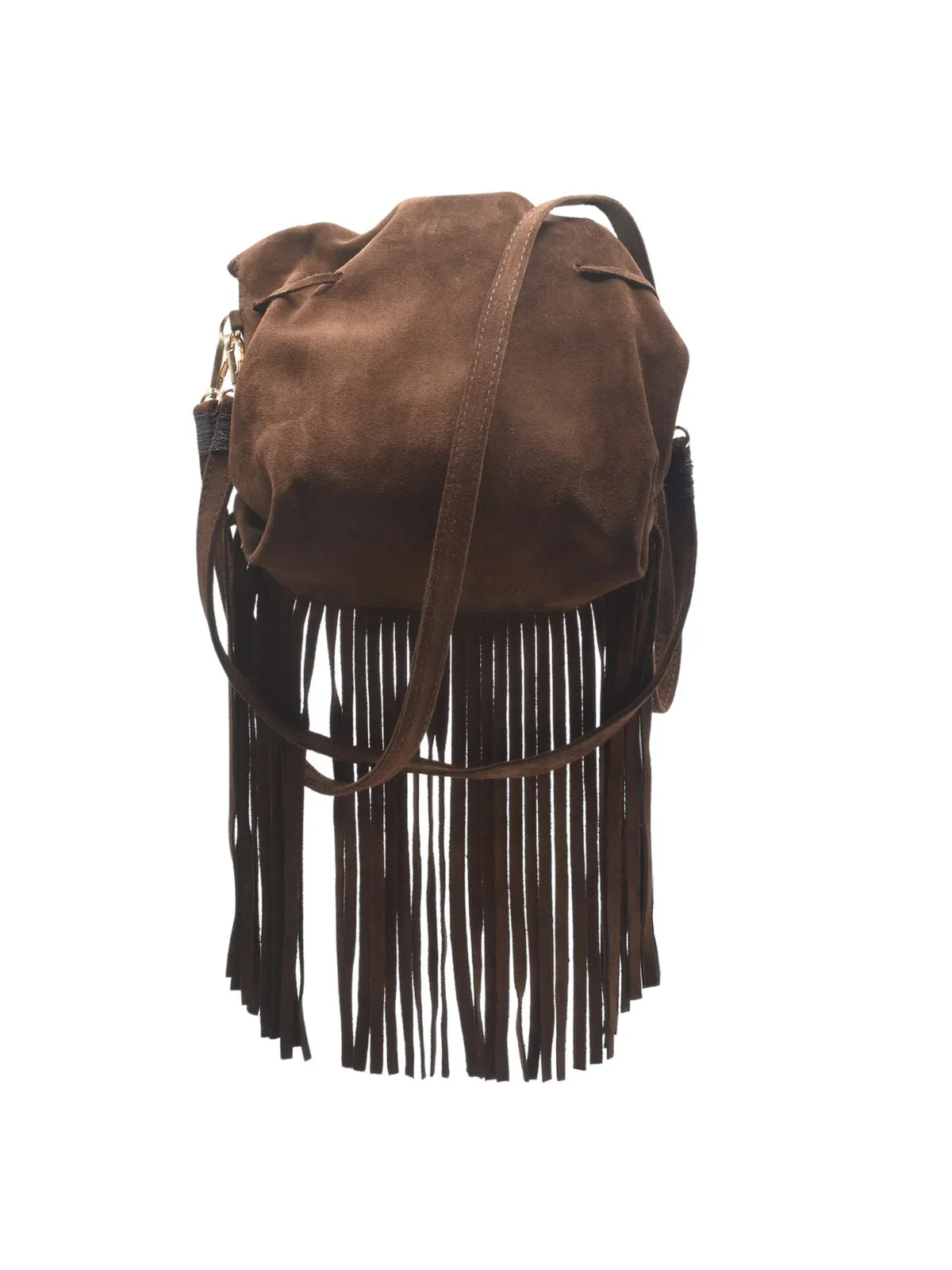 Carlos Falchi Medium Fringed Butterfly Bag