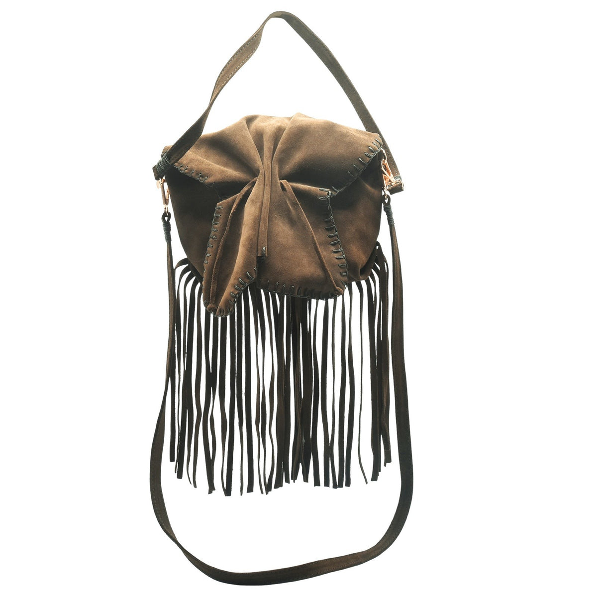 Carlos FalchiMedium Fringed Butterfly Bag