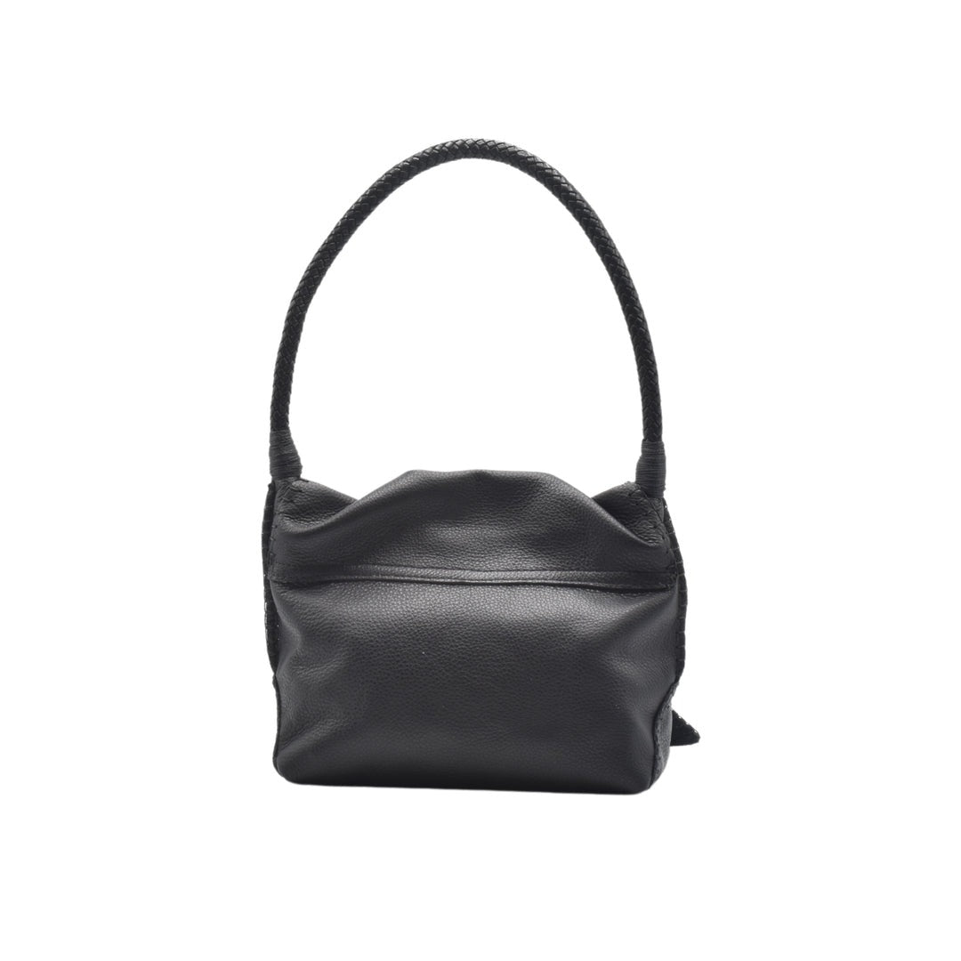 Carlos Falchi Shoulder Butterfly Bag