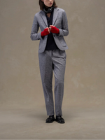 Circolo Herringbone Slim Fit Jacket