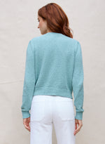 Margaret O'leary Colette Crew Neck Cardigan