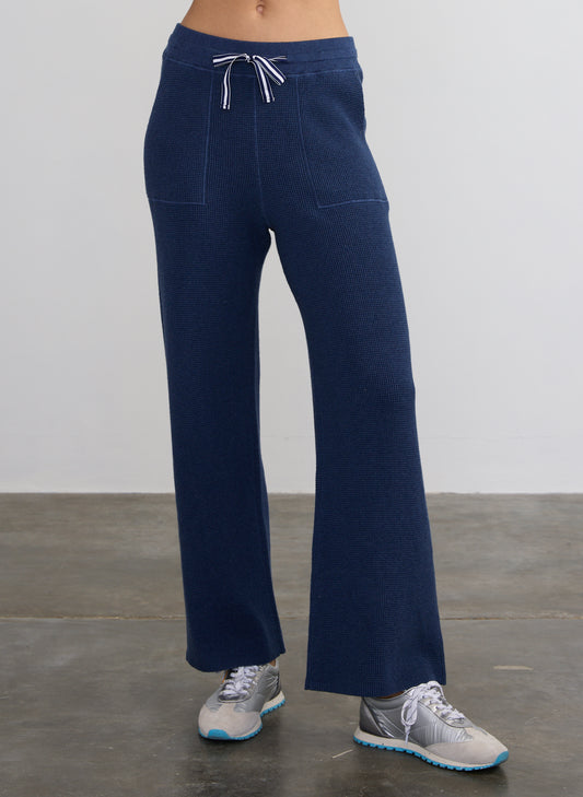 Margaret O'Leary Joan Waffle Pants