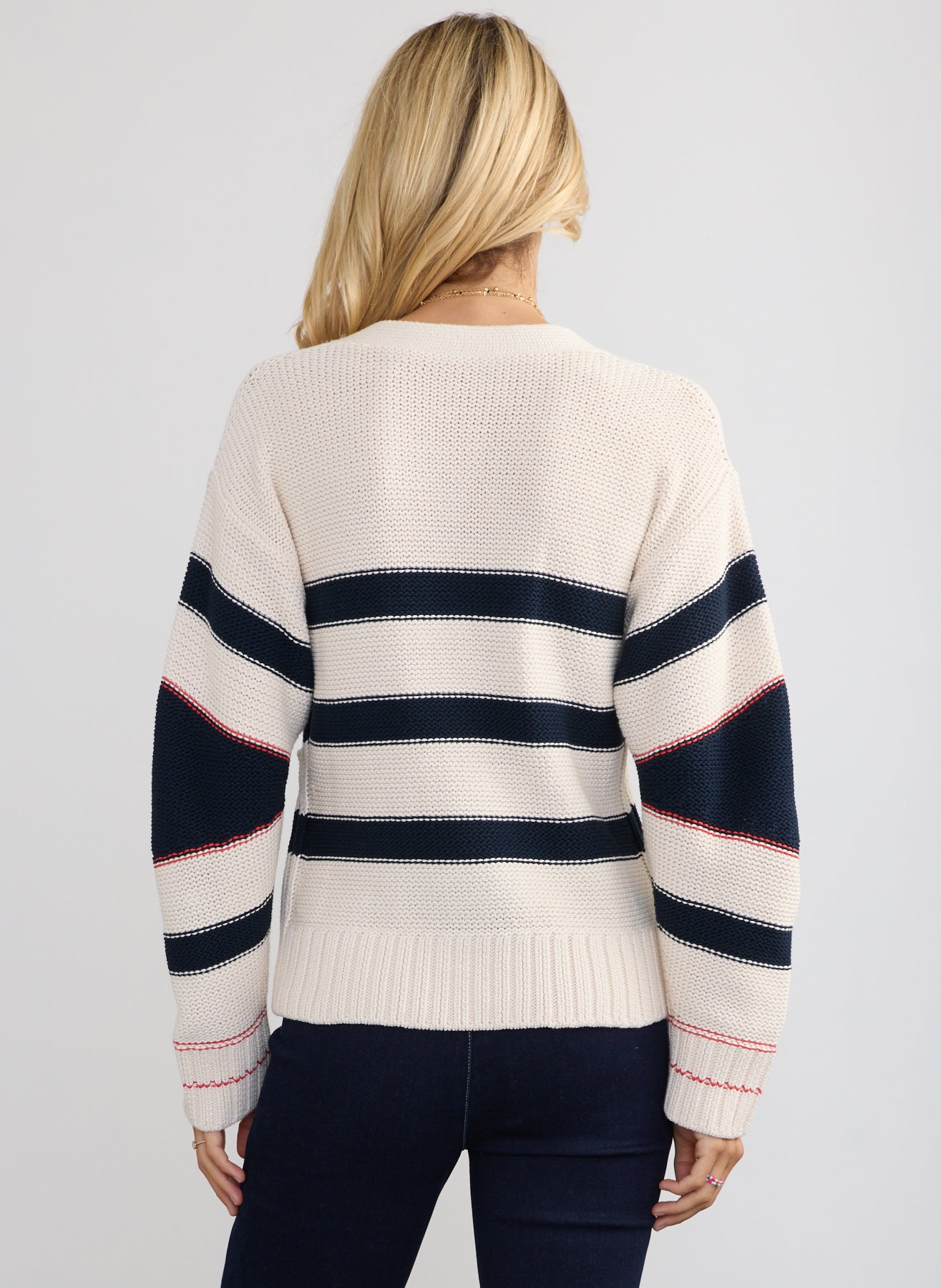 Margaret O'Leary Barrel Sleeve Cardi