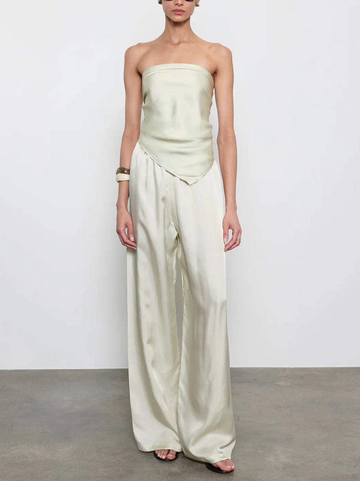 Enza Costa Fluid Twill Pant