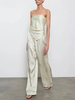 Enza Costa Fluid Twill Pant
