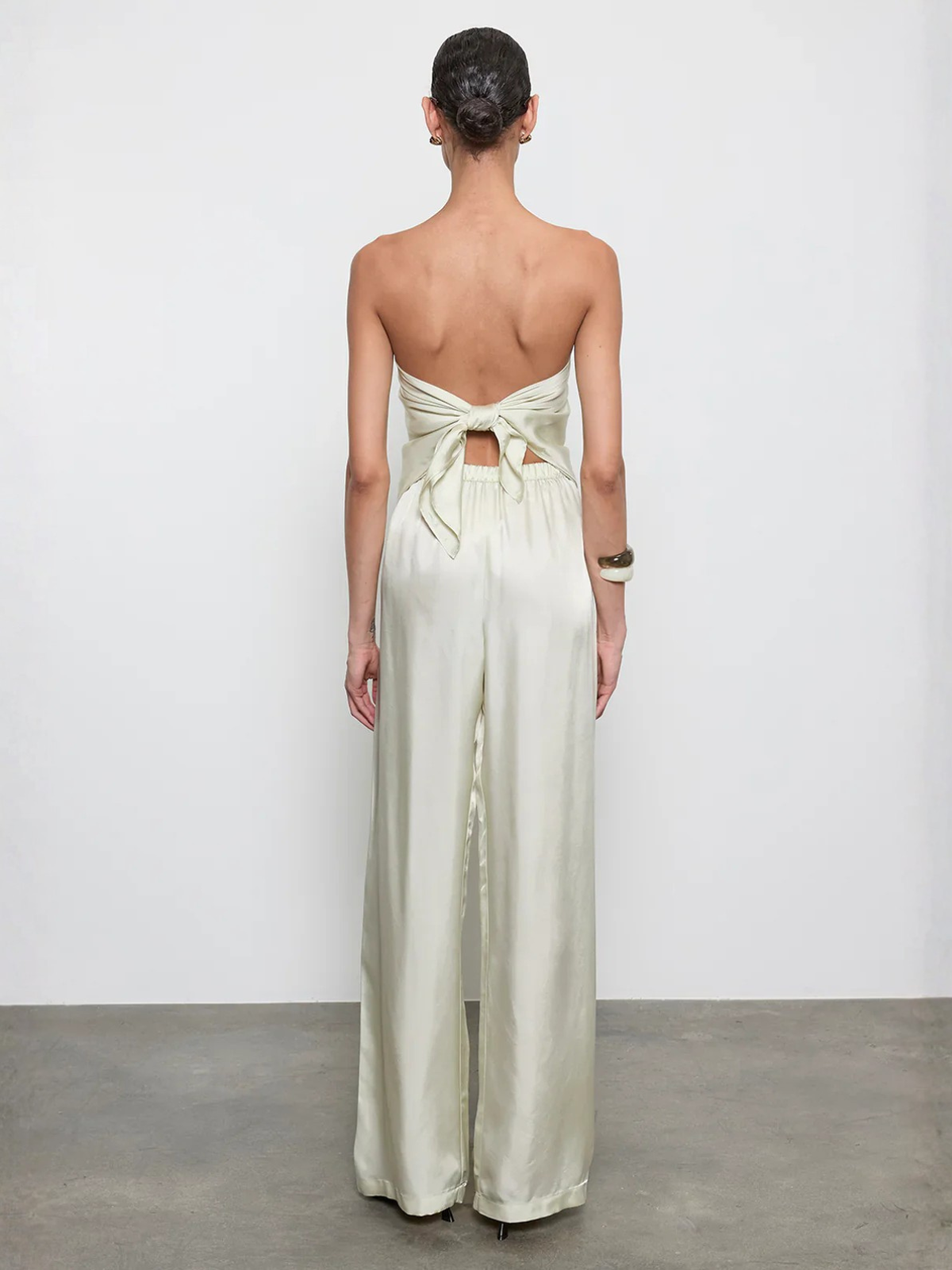 Enza Costa Fluid Twill Pant