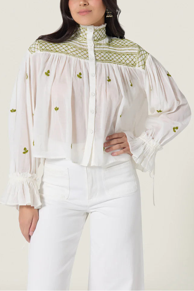 Scarlett Poppies Novelle Top