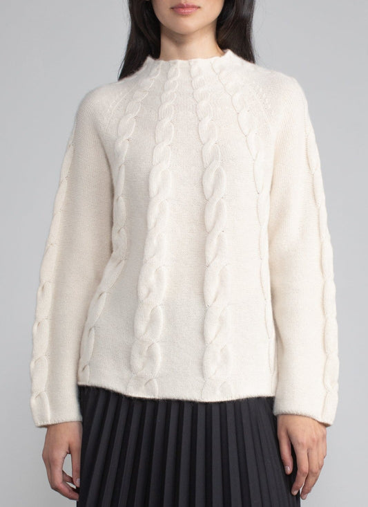 Margaret O'Leary Ascending Cable Pullover