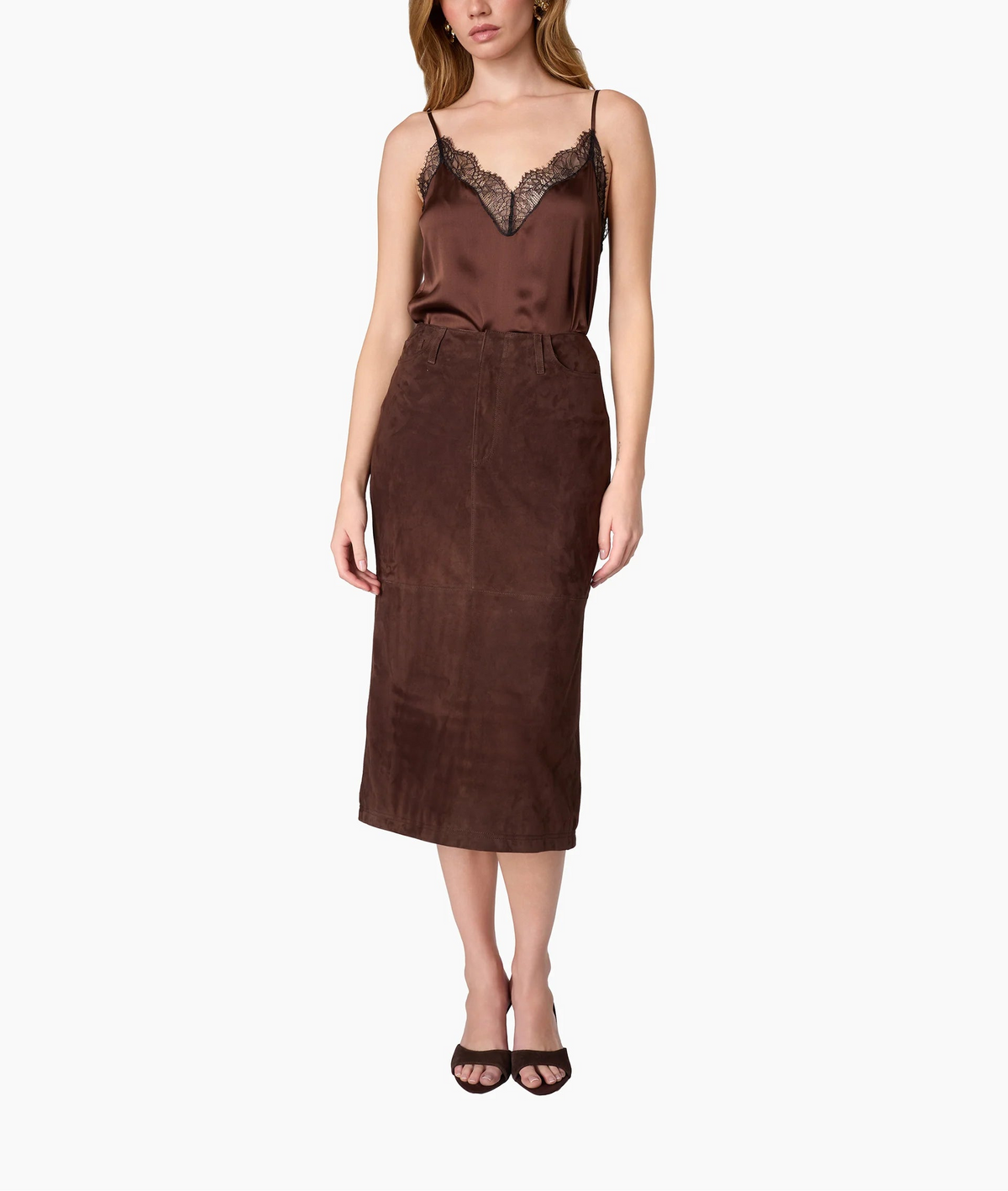 Cami Daisy Silk Camisole