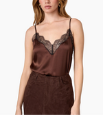 Cami Daisy Silk Camisole