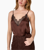 Cami Daisy Silk Camisole