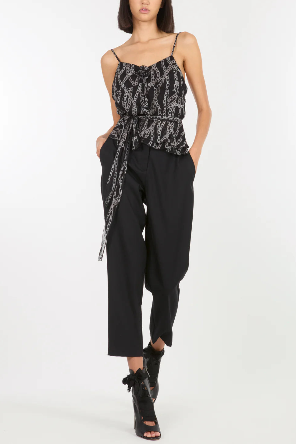 Secret Mission Ts Nikita Pant