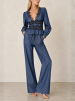 Cami Biddy Chambray Blouse F26-T20