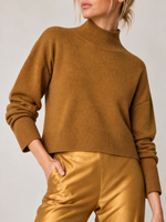 Cami Catherine Cashmere Cropped Sweater H25-F-T06-CC