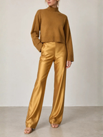 Cami Catherine Cashmere Cropped Sweater H25-F-T06-CC