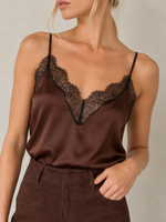 Cami Daisy Silk Camisole U19-14