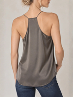 Cami Racer Charmeuse Camisole A5-CHARM