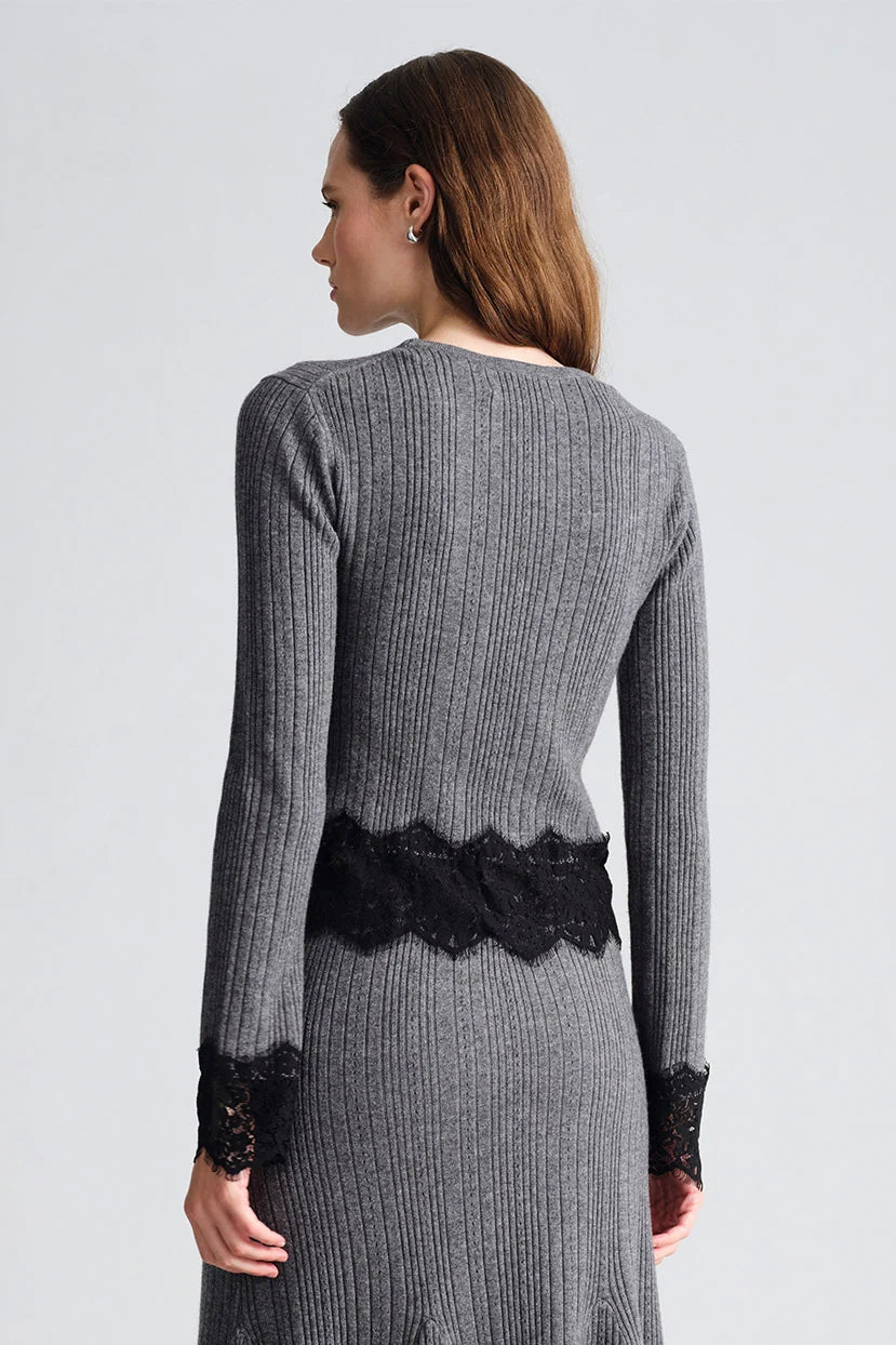 Cara Cara Veda Lace Cardigan