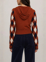 Cara Cara Oakley Argyle Hoodie_9688