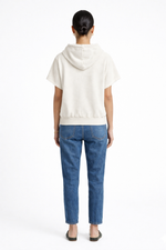 Majestic Cotton Terry S/S Hoodie