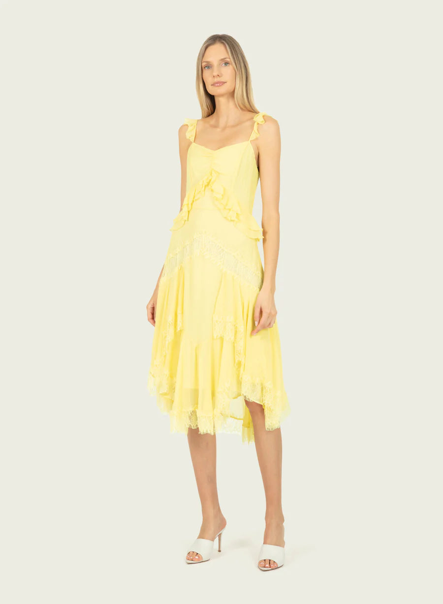 TS Secret Mission Lenore Midi Dress