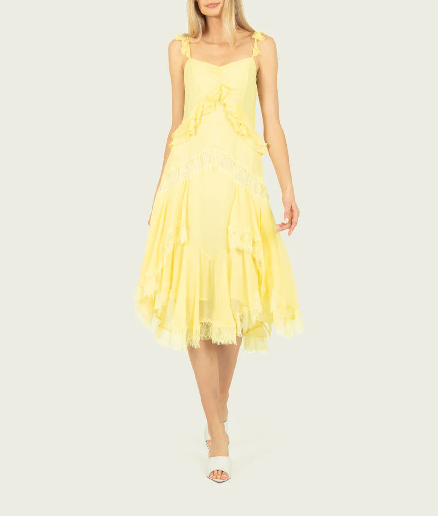 TS Secret Mission Lenore Midi Dress
