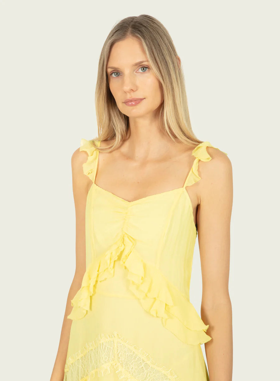 TS Secret Mission Lenore Midi Dress