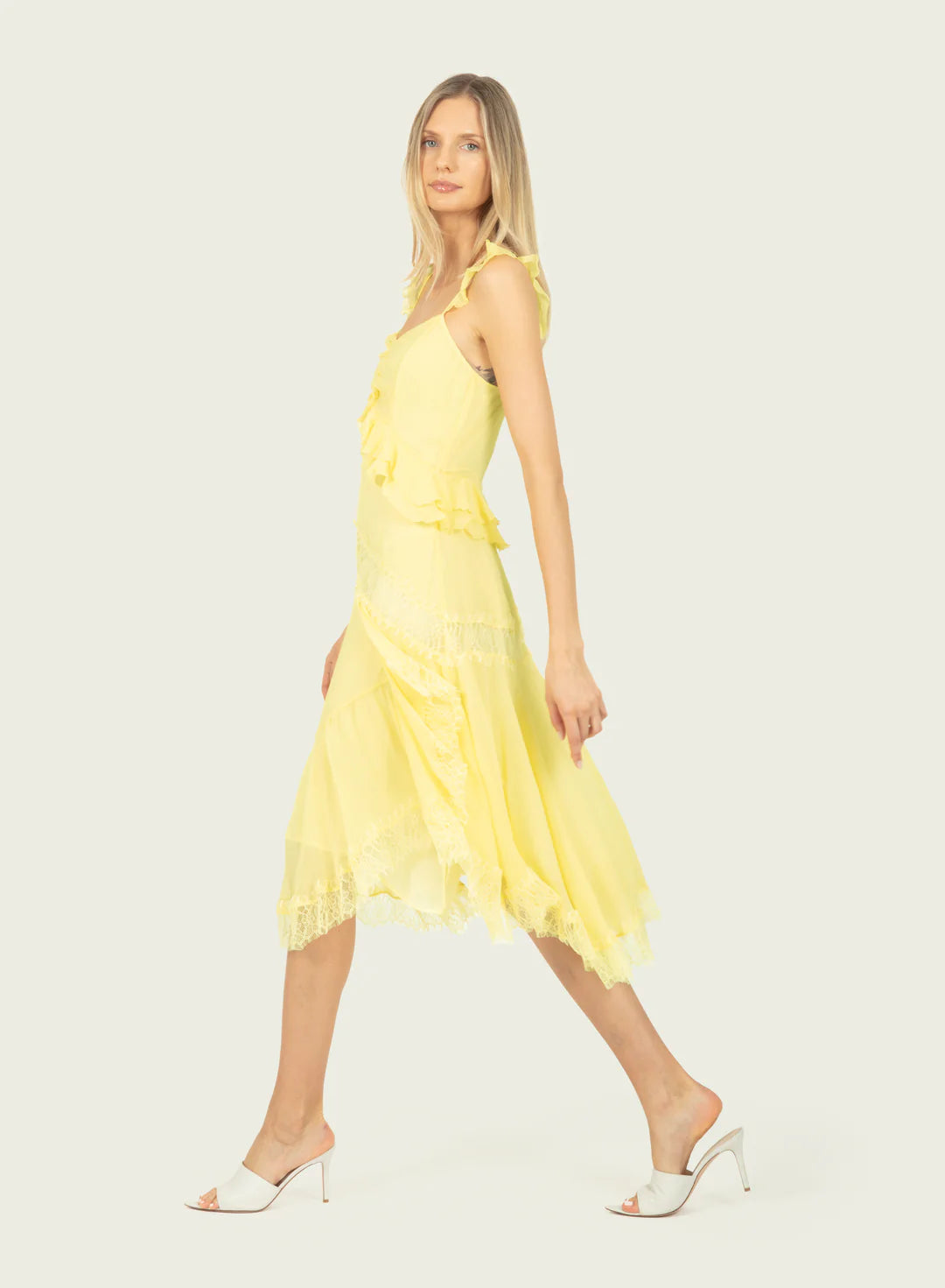 TS Secret Mission Lenore Midi Dress