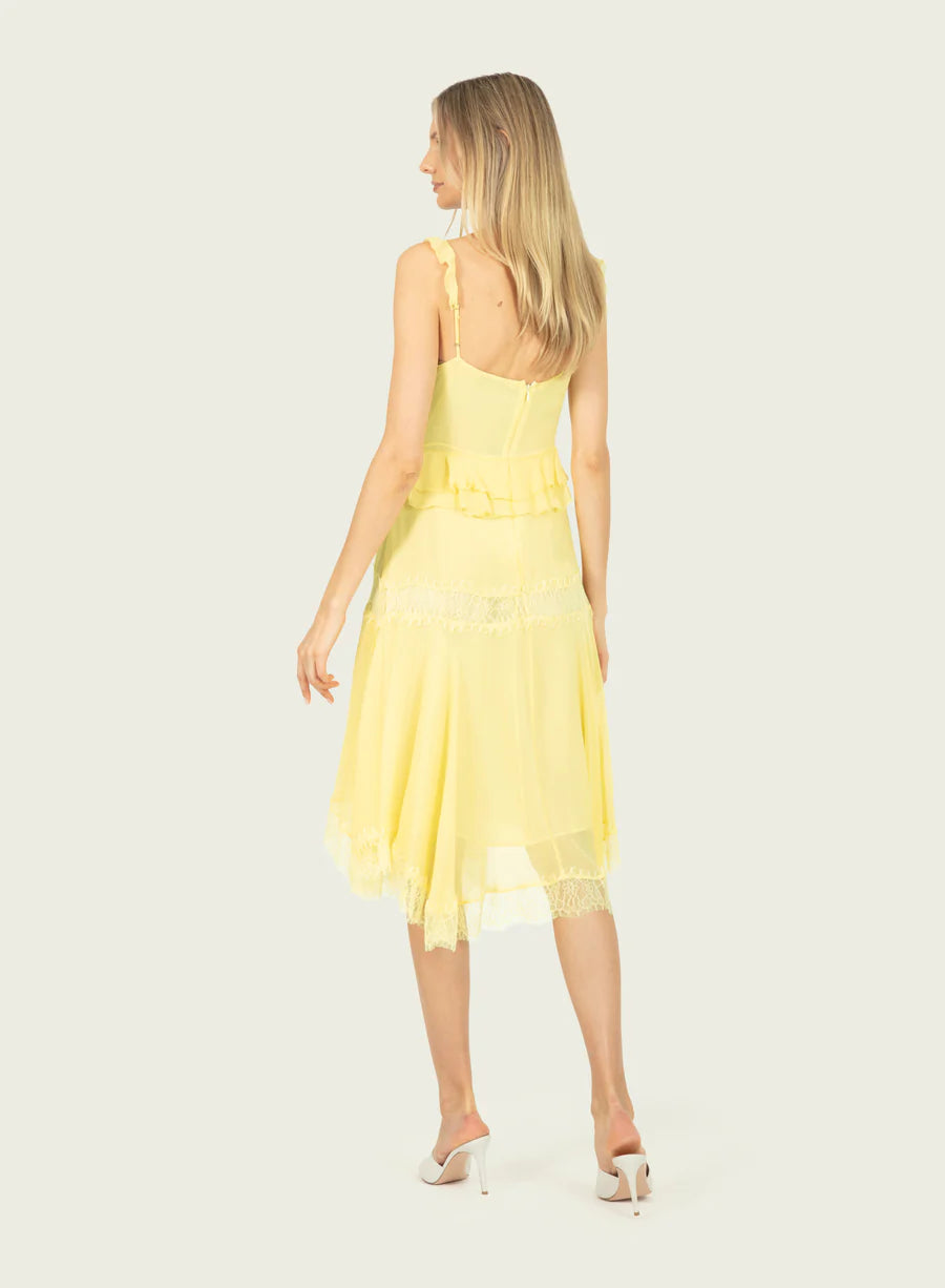 TS Secret Mission Lenore Midi Dress