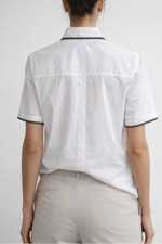 Rocco Ragni Shirt With Chain Detail