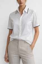 Rocco Ragni Shirt With Chain Detail