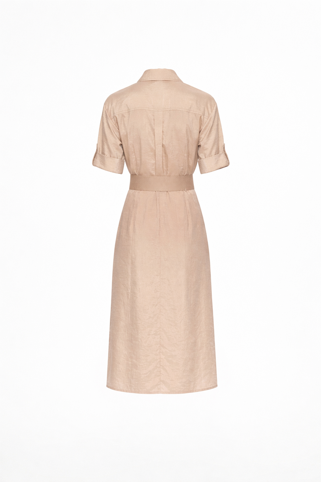 L'agence TS Callen Midi Shirt Dress