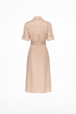 L'agence TS Callen Midi Shirt Dress