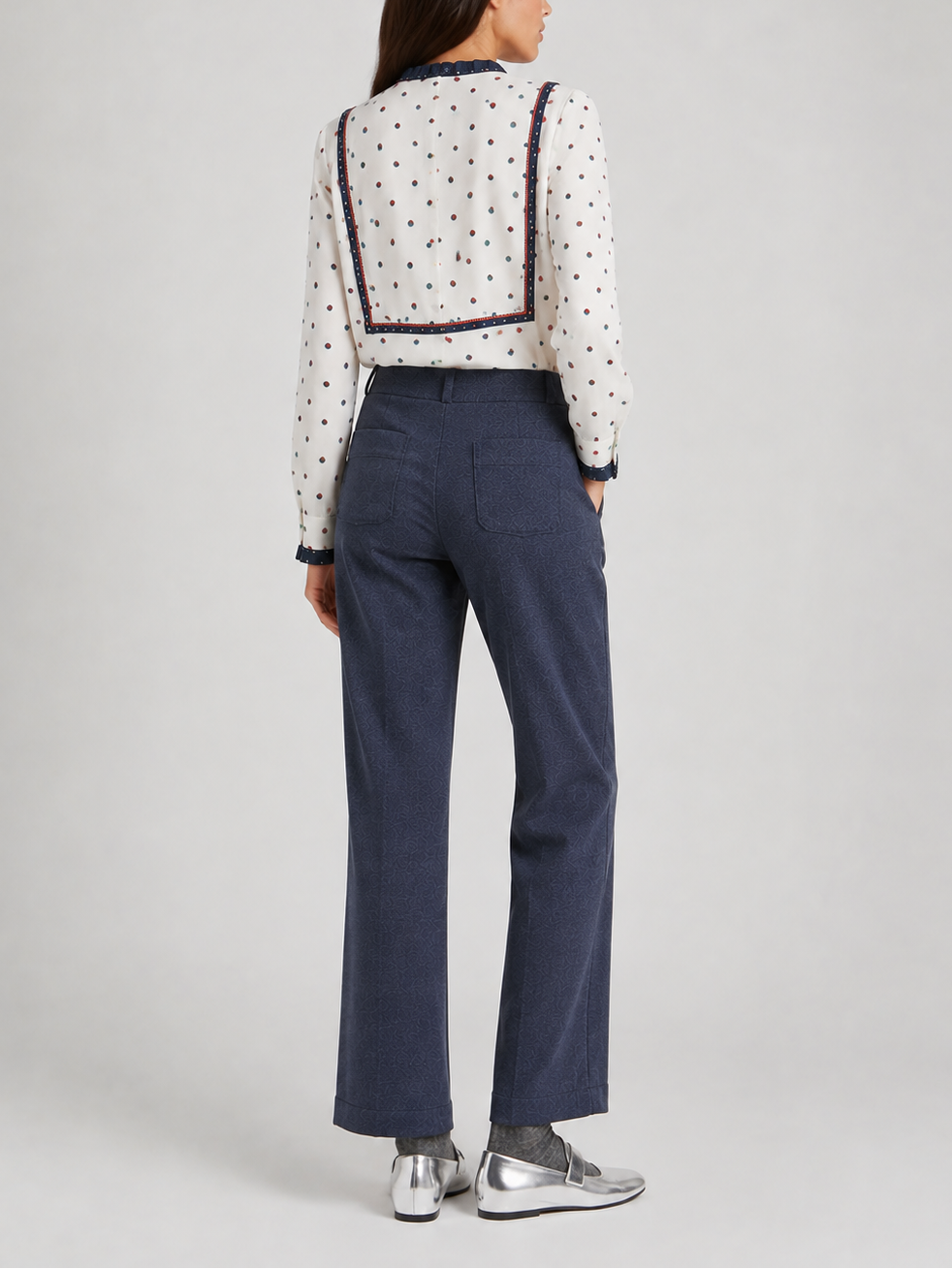 Vilagallo Roma Denim Trouser