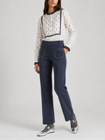 Vilagallo Roma Denim Trouser