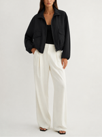 Lamarque Elinda Funnel Neck Jacket