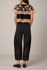 Sea Shiloh Emb Jeans