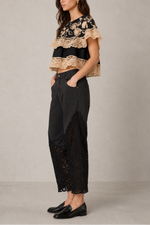 Sea Shiloh Emb Jeans