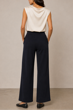 Majestic Filatures French Terry Wide Leg Pant