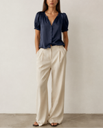 Go Silk Go Poetess Silk Blouse