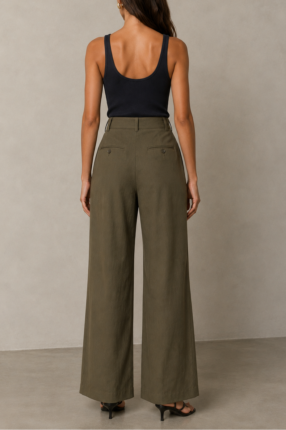 Phoebe Jon Bella Pleated Pant