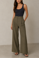 Phoebe Jon Bella Pleated Pant