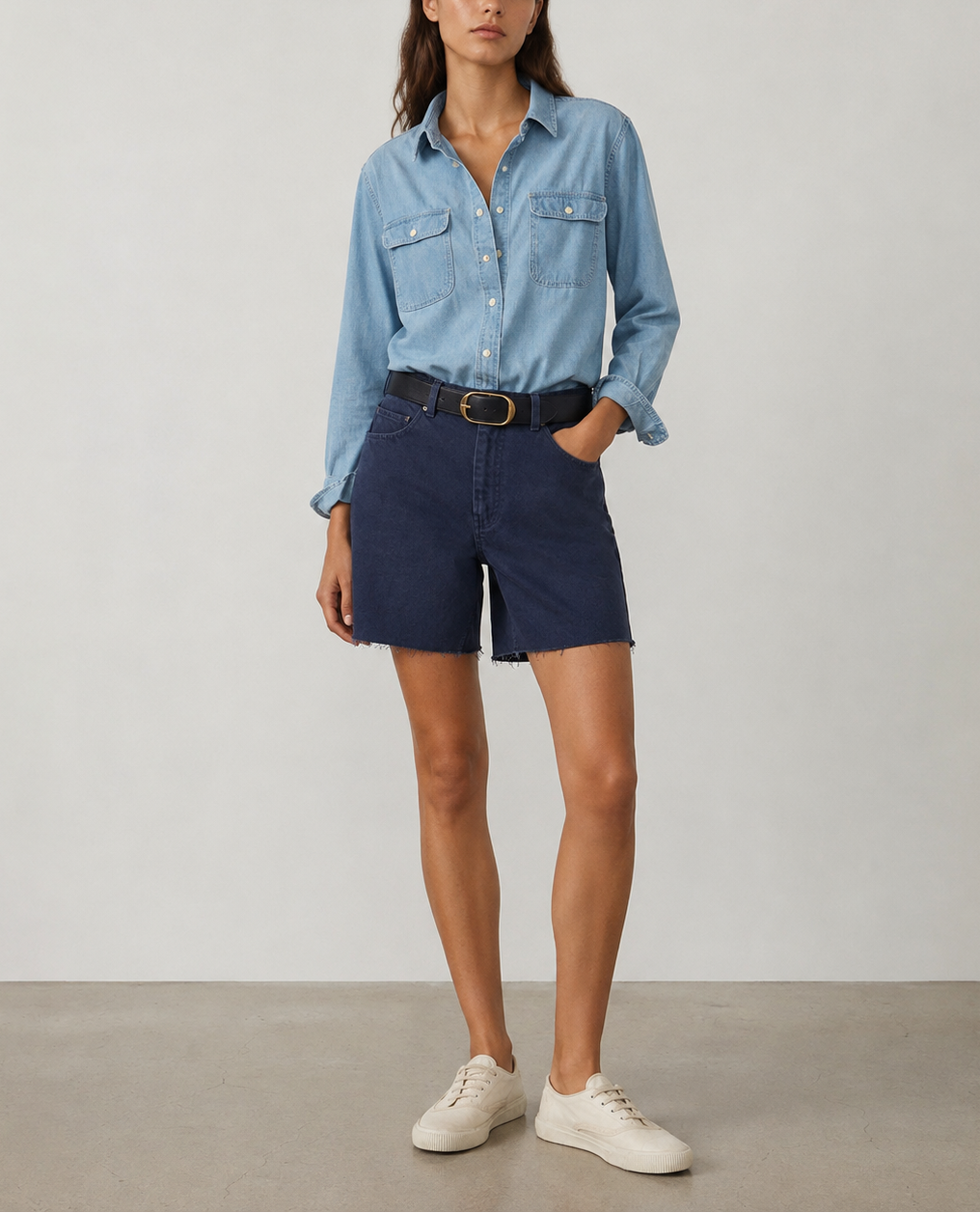 Nili Lotan Russel Short