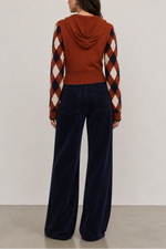 Cara Cara Oakley Argyle Hoodie