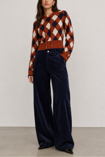 Cara Cara Oakley Argyle Hoodie